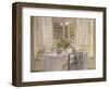 The Morning Room, 1916-Patrick William Adam-Framed Giclee Print