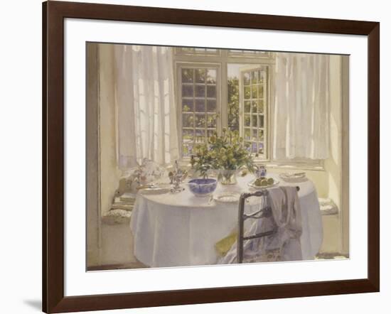The Morning Room, 1916-Patrick William Adam-Framed Giclee Print