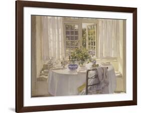 The Morning Room, 1916-Patrick William Adam-Framed Giclee Print