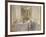 The Morning Room, 1916-Patrick William Adam-Framed Giclee Print