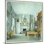 The Morning Room, Chatsworth, 1822-William Henry Hunt-Mounted Giclee Print