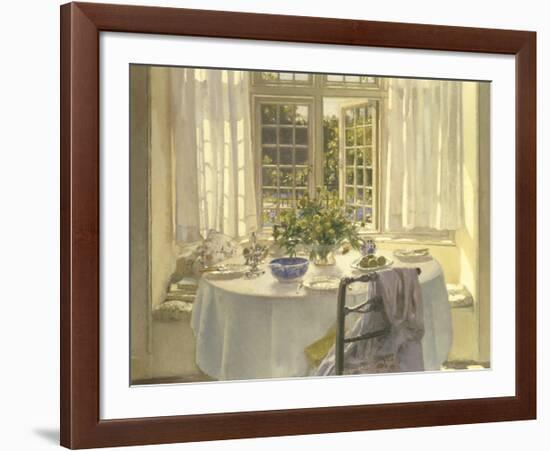 The Morning Room-Patrick Adam-Framed Premium Giclee Print