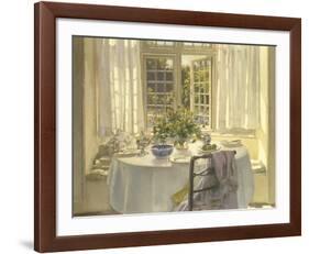 The Morning Room-Patrick Adam-Framed Premium Giclee Print