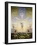 The Morning (Second Version), circa 1808-9-Philipp Otto Runge-Framed Giclee Print