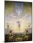 The Morning (Second Version), circa 1808-9-Philipp Otto Runge-Mounted Giclee Print