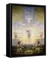 The Morning (Second Version), circa 1808-9-Philipp Otto Runge-Framed Stretched Canvas