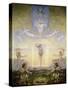 The Morning (Second Version), circa 1808-9-Philipp Otto Runge-Stretched Canvas