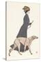 The Morning Stroll-Edward Penfield-Stretched Canvas