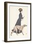 The Morning Stroll-Edward Penfield-Framed Giclee Print