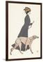 The Morning Stroll-Edward Penfield-Framed Giclee Print