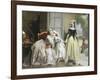 The Morning Stroll-Joseph Caraud-Framed Giclee Print