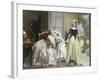 The Morning Stroll-Joseph Caraud-Framed Giclee Print