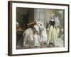 The Morning Stroll-Joseph Caraud-Framed Giclee Print