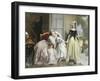 The Morning Stroll-Joseph Caraud-Framed Giclee Print