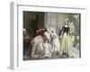 The Morning Stroll-Joseph Caraud-Framed Giclee Print