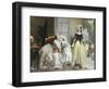 The Morning Stroll-Joseph Caraud-Framed Giclee Print