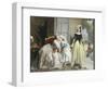 The Morning Stroll-Joseph Caraud-Framed Giclee Print