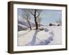 The Morning Sun in Winter-Ivan Fedorovich Choultse-Framed Giclee Print