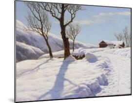 The Morning Sun in Winter-Ivan Fedorovich Choultse-Mounted Giclee Print