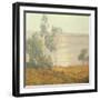 The Morning Sun, San Diego (Oil on Canvas)-Maurice Braun-Framed Giclee Print