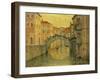 The Morning Sun, Venice; Le Matin, Soleil, Venise, 1917-Henri Eugene Augustin Le Sidaner-Framed Giclee Print