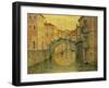 The Morning Sun, Venice; Le Matin, Soleil, Venise, 1917-Henri Eugene Augustin Le Sidaner-Framed Giclee Print