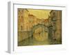 The Morning Sun, Venice; Le Matin, Soleil, Venise, 1917-Henri Eugene Augustin Le Sidaner-Framed Giclee Print
