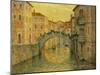 The Morning Sun, Venice; Le Matin, Soleil, Venise, 1917-Henri Eugene Augustin Le Sidaner-Mounted Giclee Print