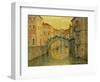 The Morning Sun, Venice; Le Matin, Soleil, Venise, 1917-Henri Eugene Augustin Le Sidaner-Framed Giclee Print