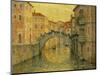 The Morning Sun, Venice; Le Matin, Soleil, Venise, 1917-Henri Eugene Augustin Le Sidaner-Mounted Giclee Print