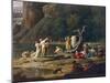 The Morning, the Bathers-Claude Louis Chatelet-Mounted Giclee Print