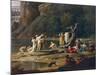 The Morning, the Bathers-Claude Louis Chatelet-Mounted Giclee Print