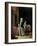 The Morning Toilet of a Young Lady-Frans Van Mieris-Framed Giclee Print