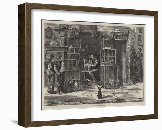 The Morning Toilet, Seven Dials-William Bazett Murray-Framed Giclee Print