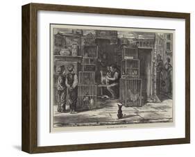 The Morning Toilet, Seven Dials-William Bazett Murray-Framed Giclee Print