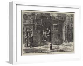 The Morning Toilet, Seven Dials-William Bazett Murray-Framed Giclee Print