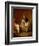 The Morning Toilet-Jean-Baptiste Simeon Chardin-Framed Giclee Print