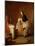 The Morning Toilet-Jean-Baptiste Simeon Chardin-Mounted Giclee Print