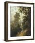 The Morning Walk, 1881-Joseph Rusling Meeker-Framed Giclee Print