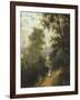 The Morning Walk, 1881-Joseph Rusling Meeker-Framed Giclee Print