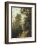 The Morning Walk, 1881-Joseph Rusling Meeker-Framed Giclee Print