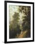 The Morning Walk, 1881-Joseph Rusling Meeker-Framed Giclee Print