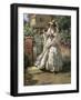 The Morning Walk-William Kay Blacklock-Framed Giclee Print