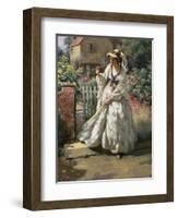 The Morning Walk-William Kay Blacklock-Framed Giclee Print