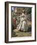 The Morning Walk-William Kay Blacklock-Framed Giclee Print