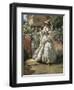 The Morning Walk-William Kay Blacklock-Framed Giclee Print