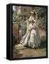The Morning Walk-William Kay Blacklock-Framed Stretched Canvas