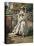 The Morning Walk-William Kay Blacklock-Stretched Canvas