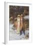 The Morning Walk-George Sheridan Knowles-Framed Giclee Print