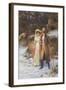 The Morning Walk-George Sheridan Knowles-Framed Giclee Print